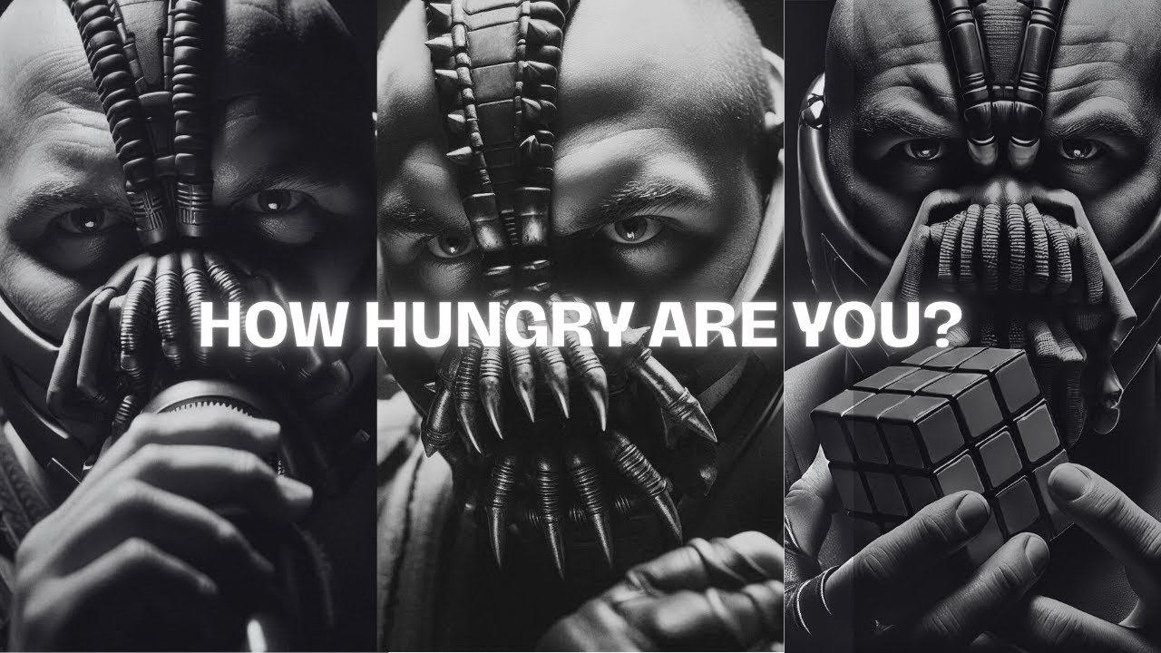 How Bad Do You Want It | Stay Hungry or Stay Broke - Bane Motivation