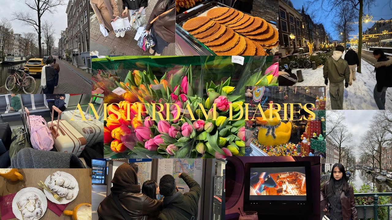 Love Letter From, Amsterdam