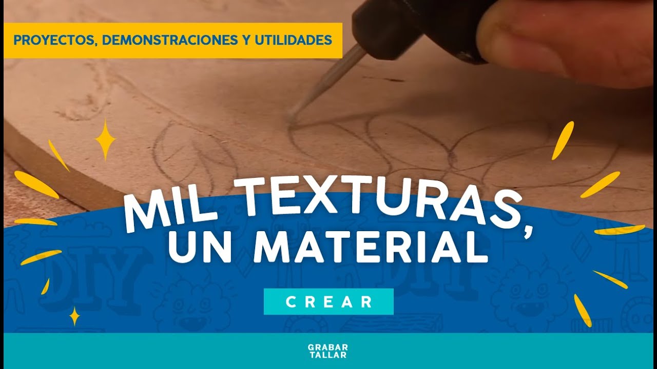 Grabar y Esculpir - Tipos de trazos