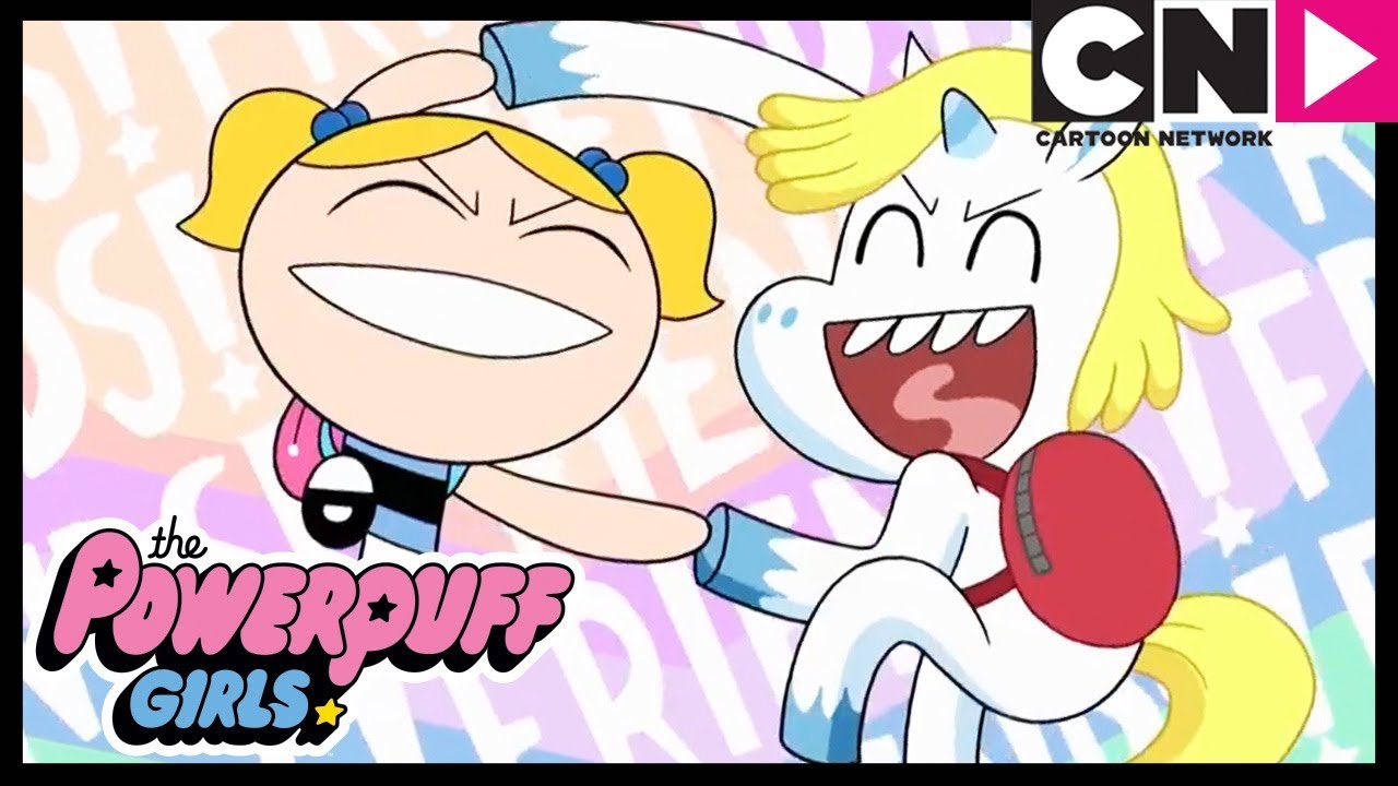 A Nova Melhor Amiga do Unicórnio | As Meninas Superpoderosas | Cartoon Network