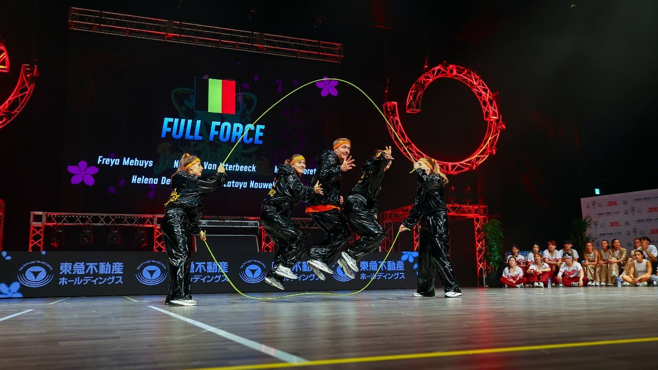 FULL FORCE at DDCW Japan 2025