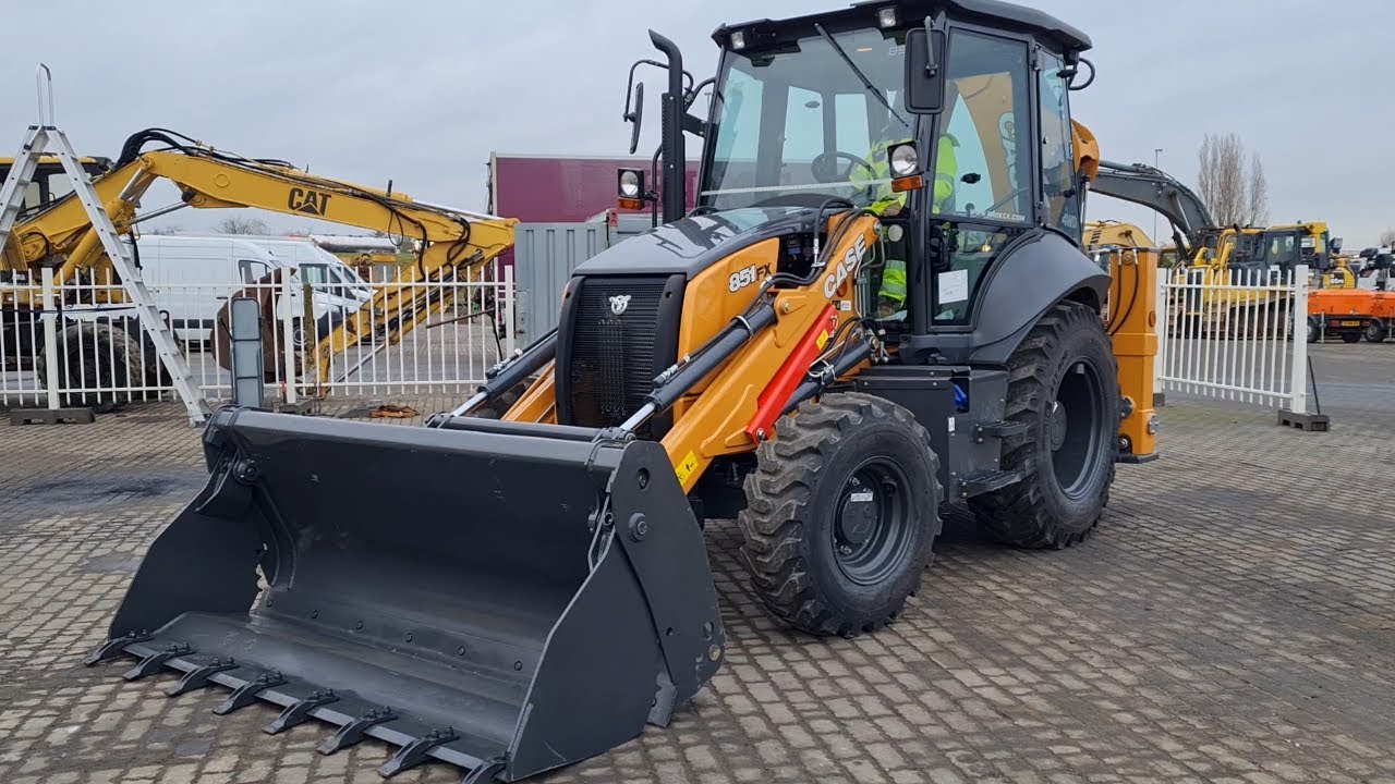 70155161 Case 851 FX-4WD