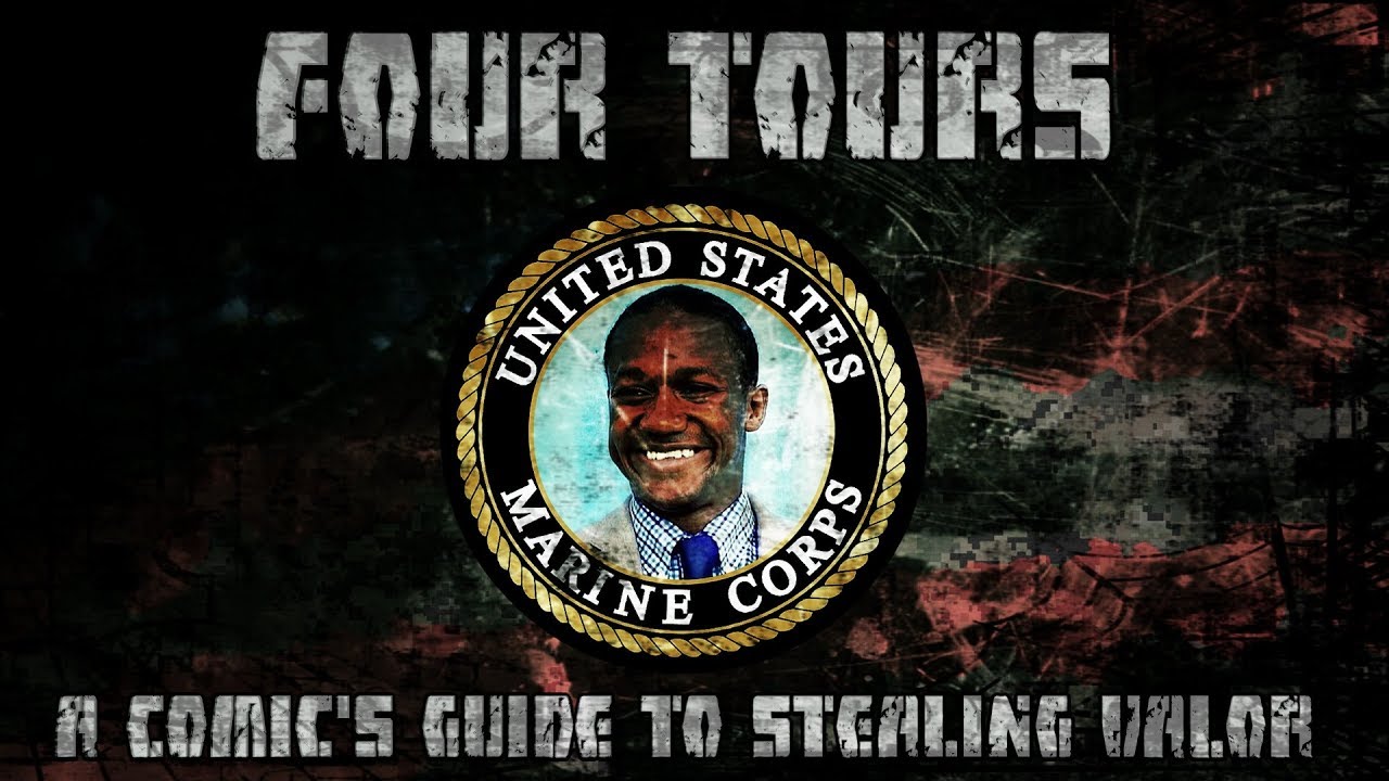 Four Tours | A Comic's Guide To Stealing Valor