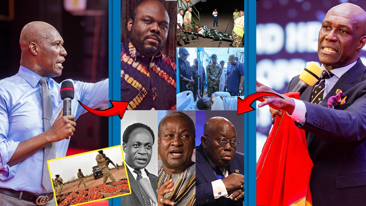 'Ghana's a Fool!sh Nat!on! Kofi Oduro BREAKS DOWN Over Burkina Attack on Ghanaians & Charles’s Death