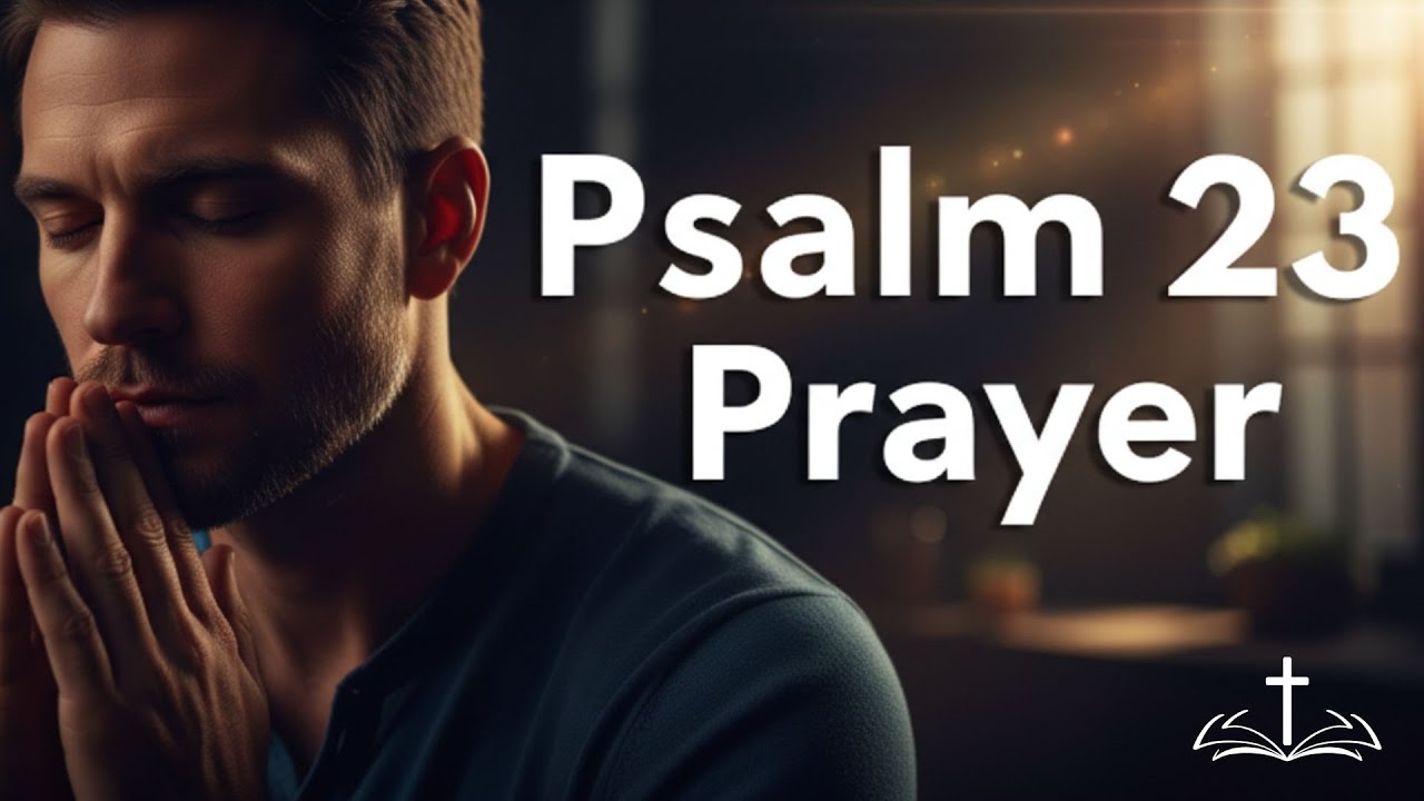 Psalm 23 Prayer