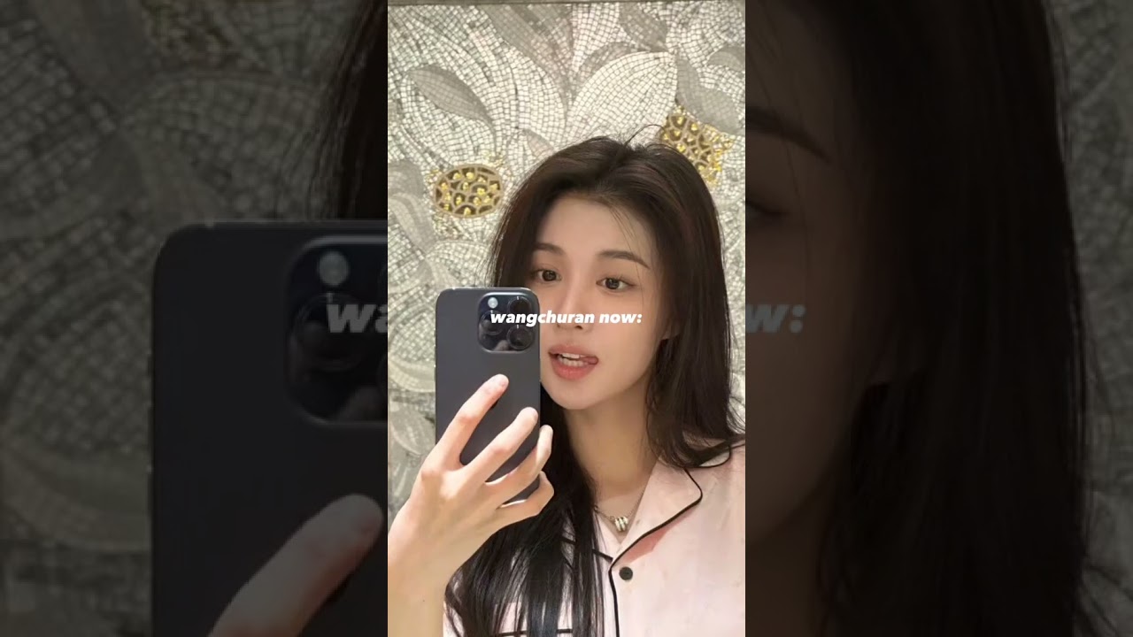 Wang Churan now vs then #aesthetic #girl #drama #china #wangchuran