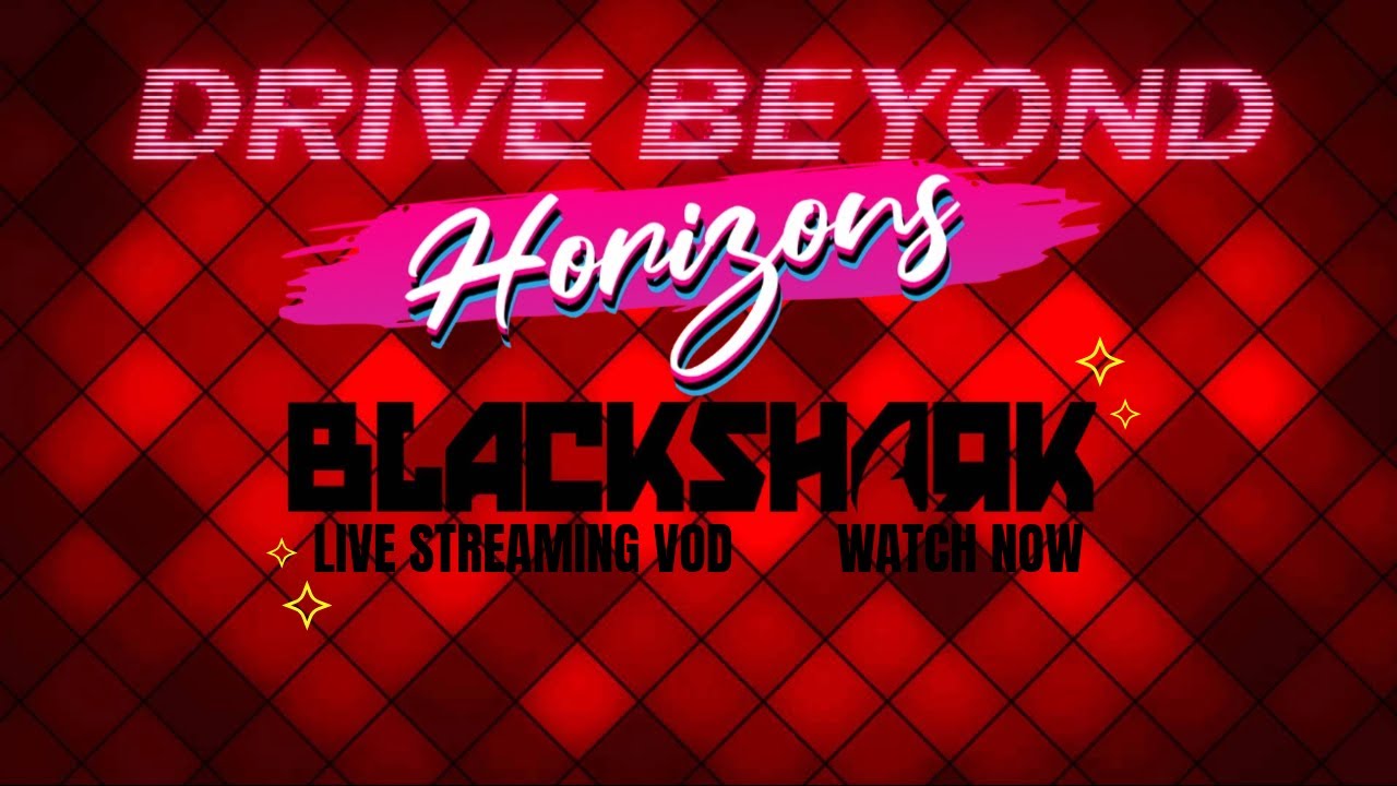 Cars & Coffee! - Drive Beyond Horizons - [BlackShark Stream VOD]