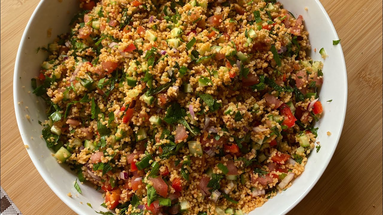 Couscous Salad Turkish Style Recipe