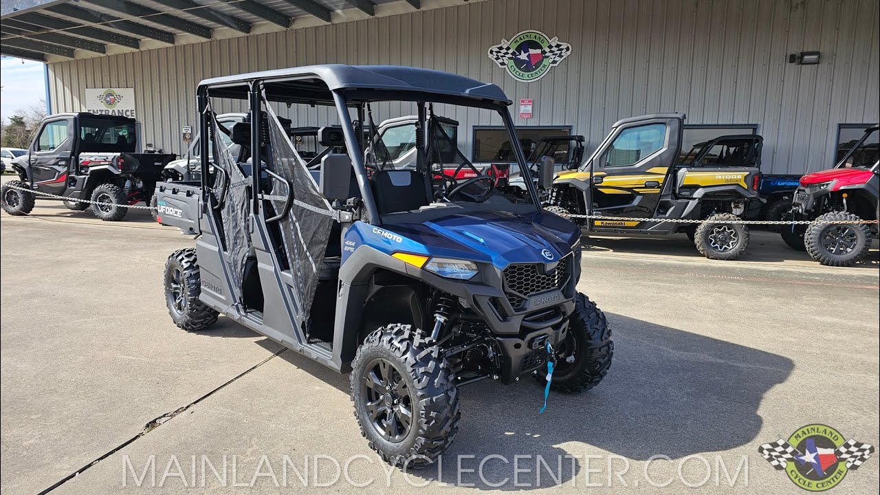 ALL NEW 2025 CFMOTO UFORCE 800 XL WALK AROUND