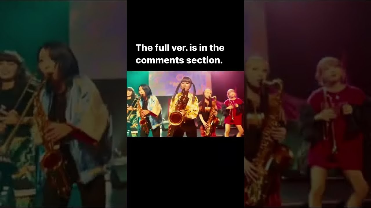 Unedited 🎷🎺 Neo Brass Girls 🎷MOS Good Tiktok vol101 #shorts #TikTok #MOS