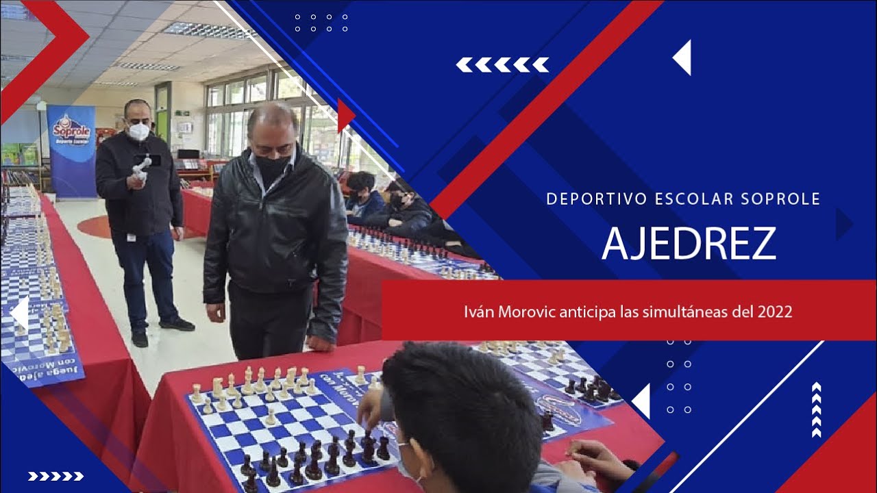 ENTREVISTA EN VIVO: Gran Maestro de Ajedrez, Iván Morovic