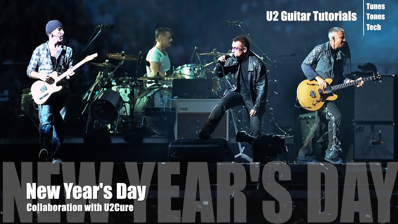 U2's New Year's Day: Collaboration Cover with U2Cure (w/ Axe-Fx II)