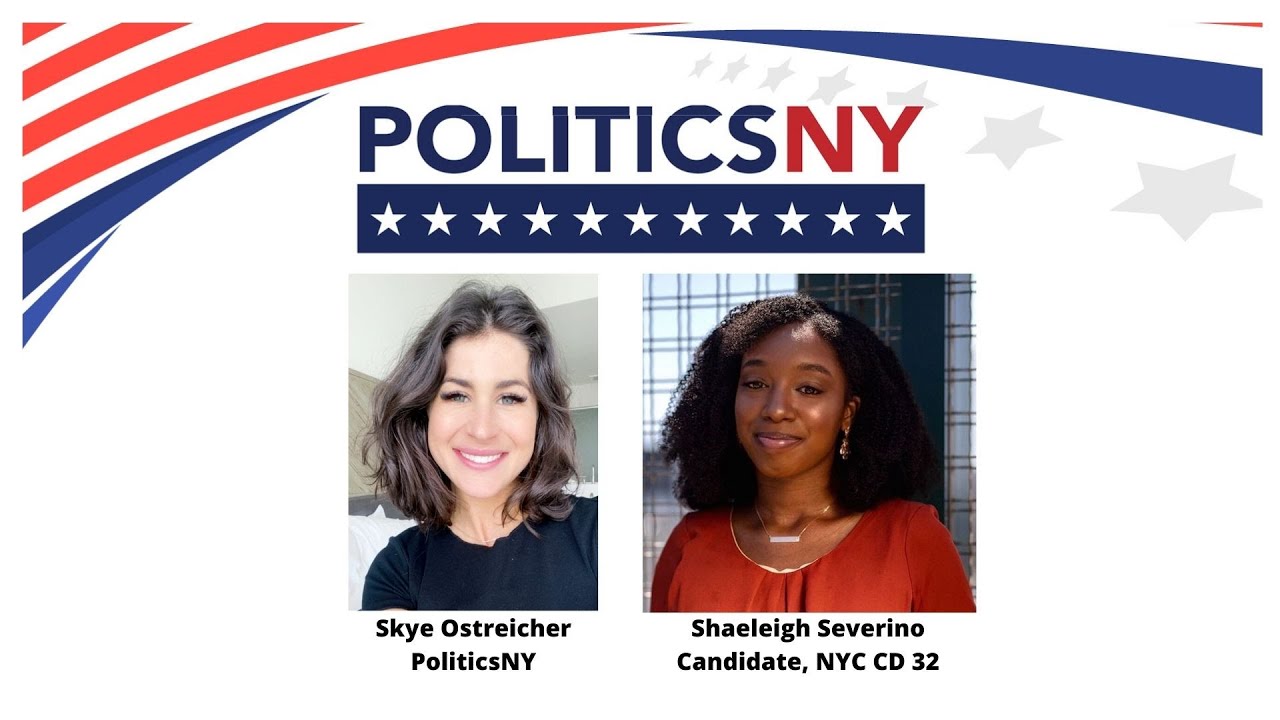 Watch Shaeleigh Severino: Candidate for NYC Council District 32 (Queens)