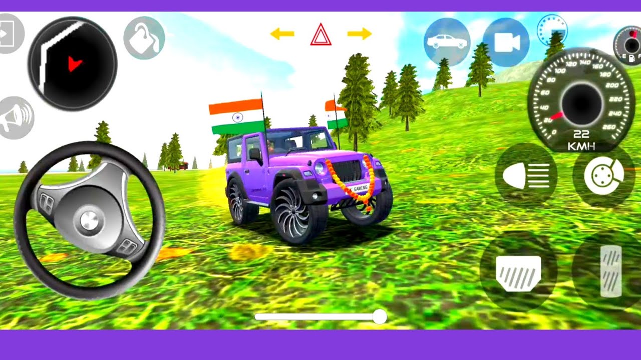 Modified Mahindra Thar Car Games Dollor Song (Gadi Wala Cartoon) Gameplay video Part -92