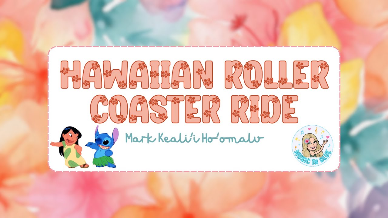 Hawaiian Roller Coaster Ride - Musicograma