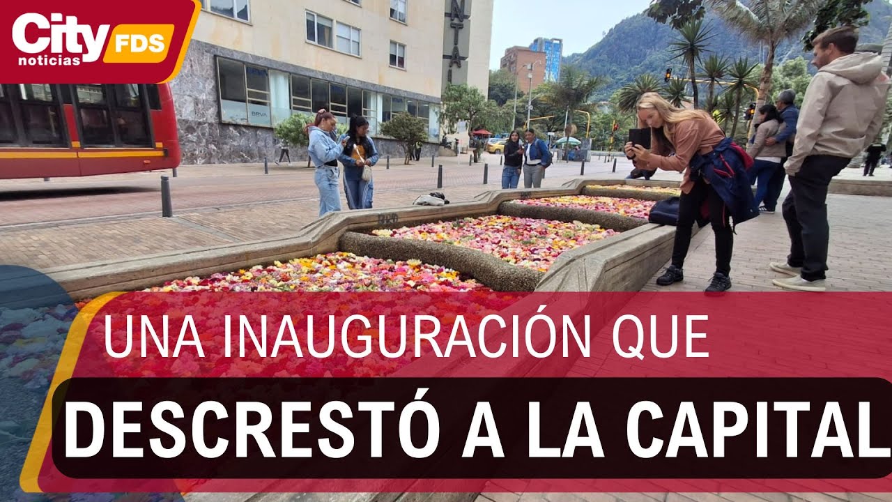 Bogotá inauguró su primera Bienal Internacional de Arte con un show inmersivo | CityTv