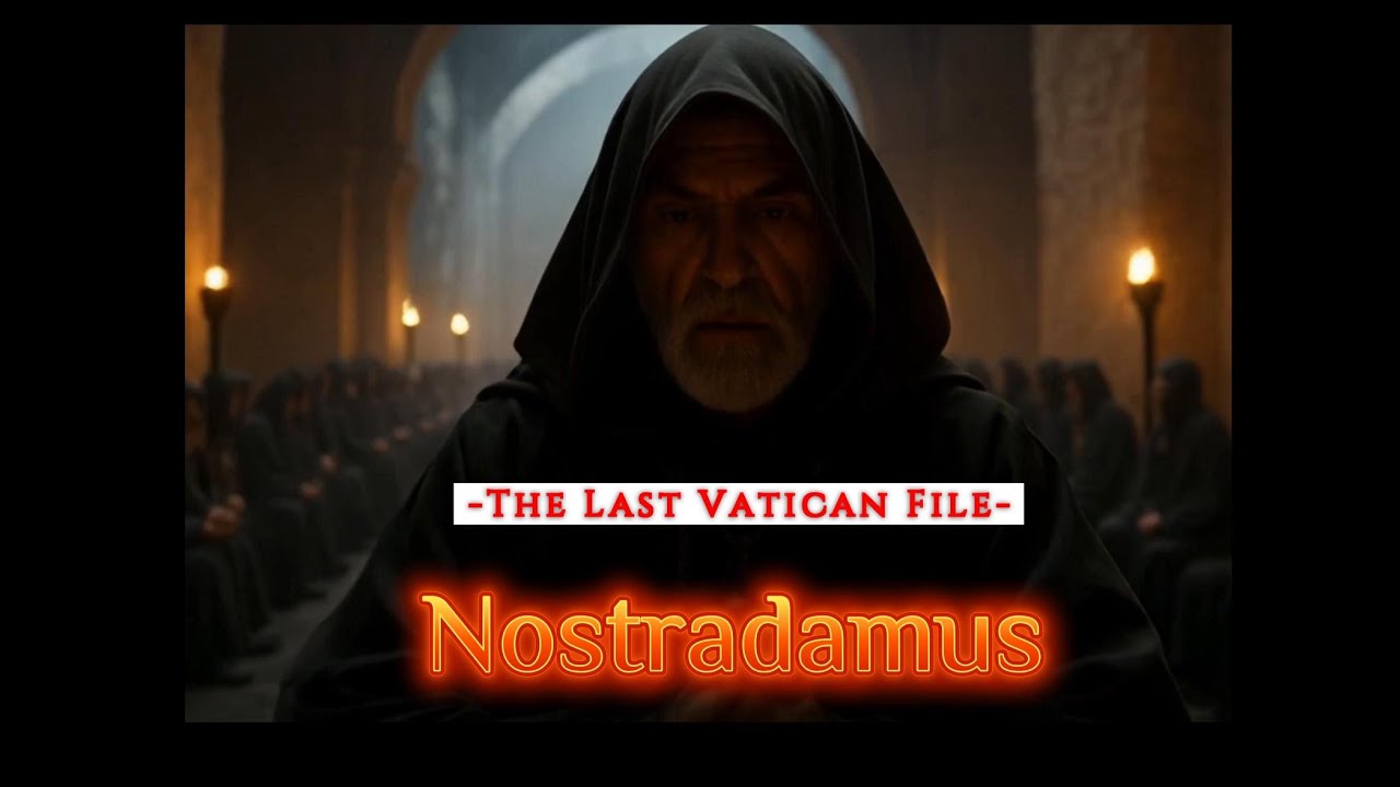 NOSTRADAMUS 2025 – 13:08 ⛪ The Last Vatican File - Prophecy Anthem of a Dying Age 🔥