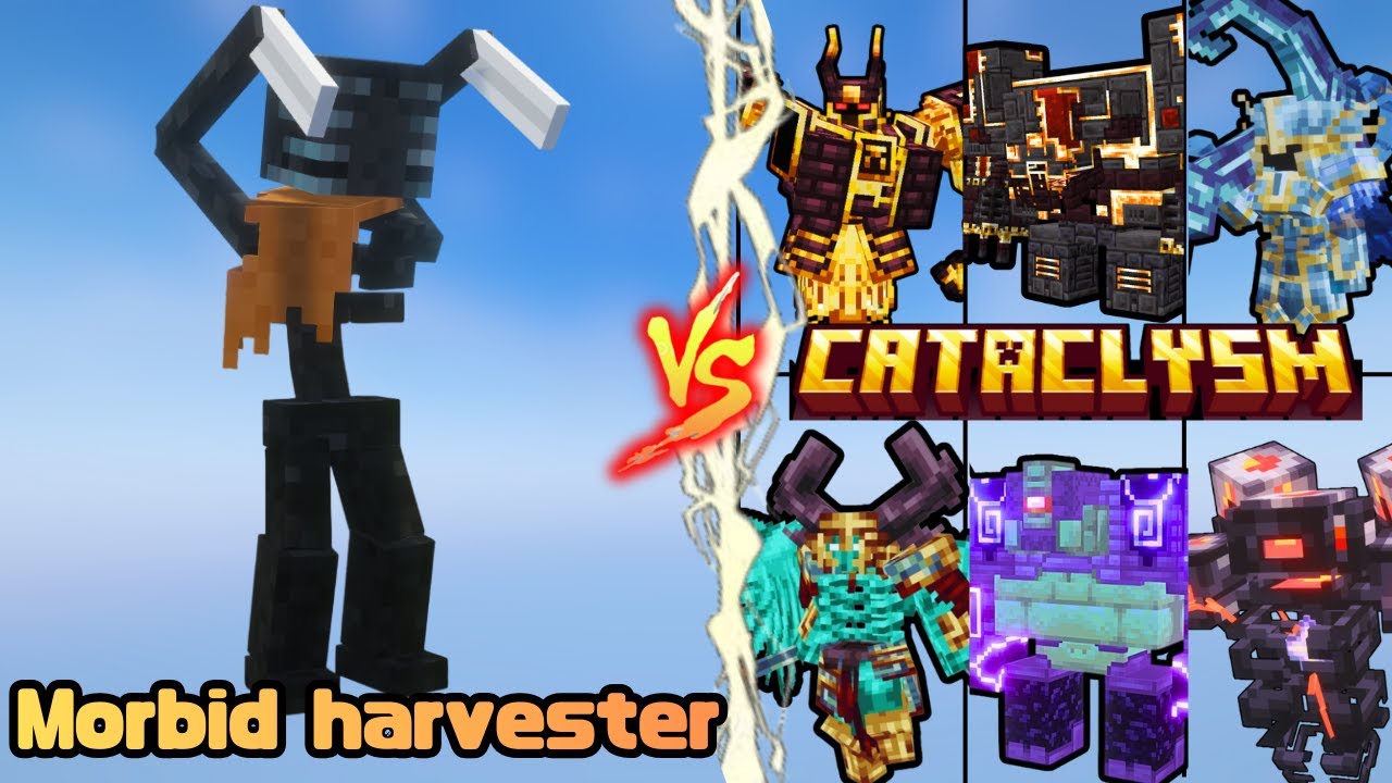 Morbid Harvester vs Cataclysm Bosses