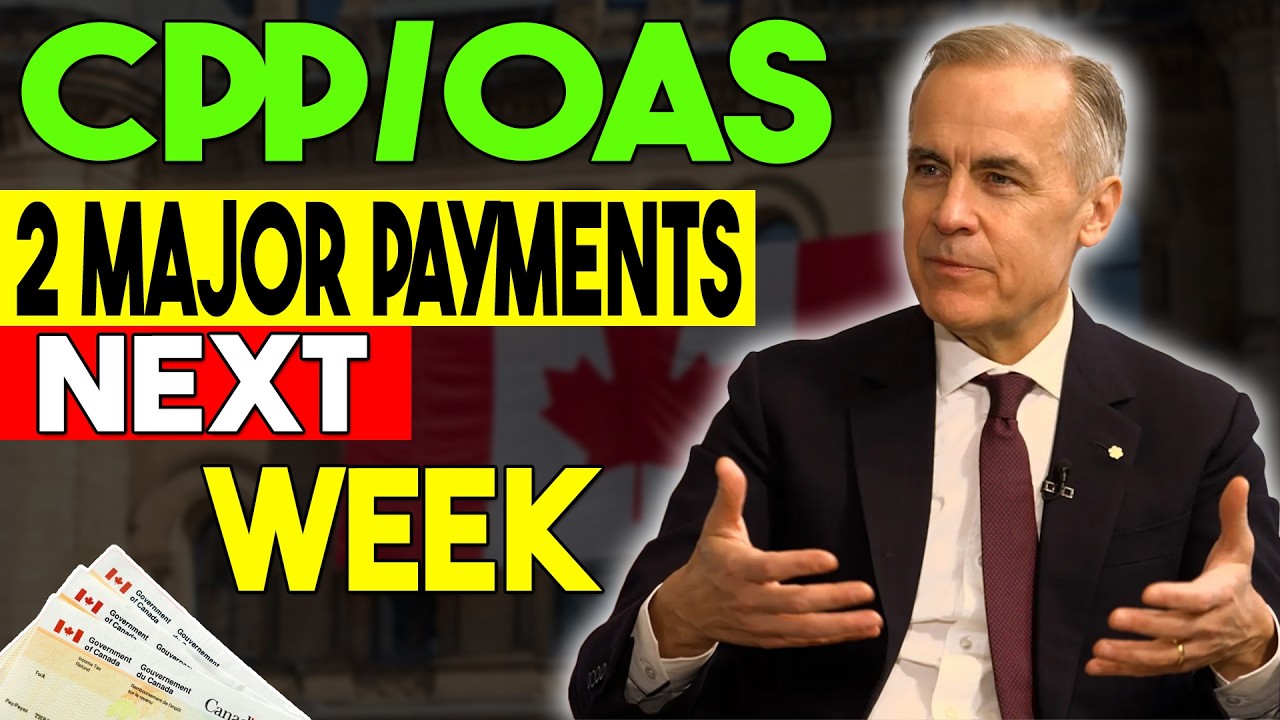 CPP & OAS 2 Major Payments Arriving Next Week &ndash; Check If You're Eligible!