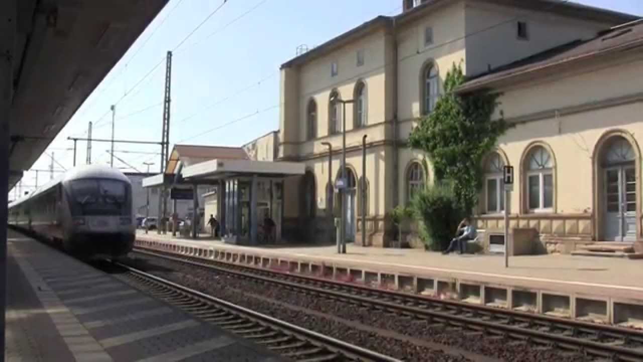 Gotha Hauptbahnhof, Thuringia, Germany - 4th June, 2015