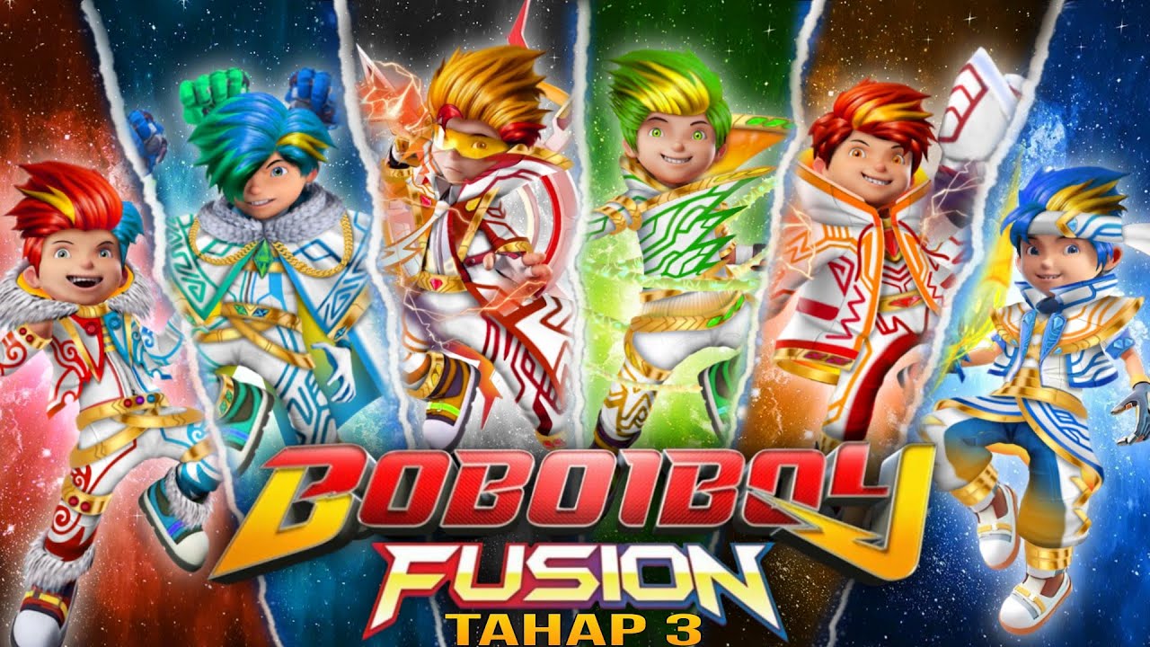 Fusion Elemental Tahap 3 BoBoiBoy