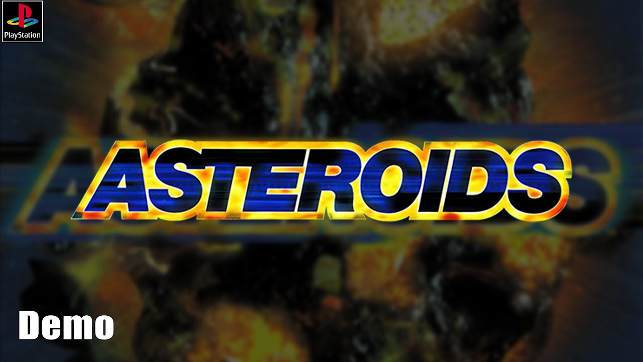 Let's Play Asteroids | Demo | Sony PlayStation - Everyone