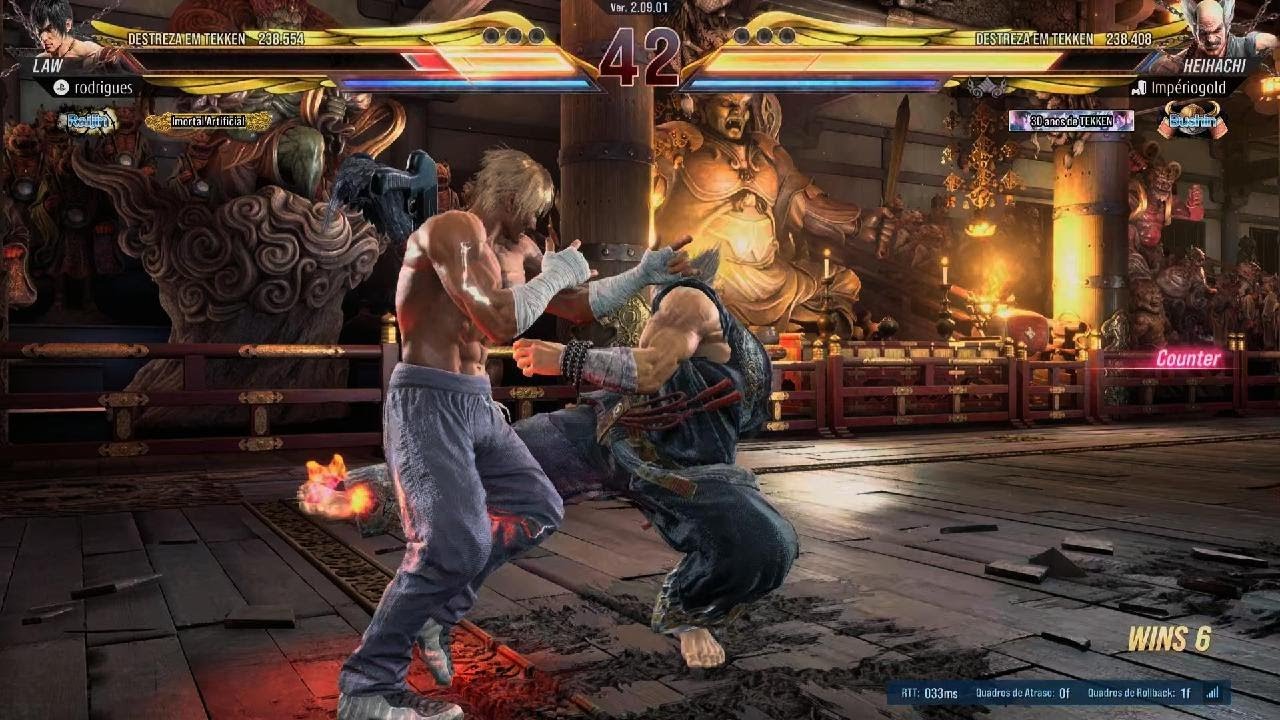 TEKKEN8 - Marshal Arts