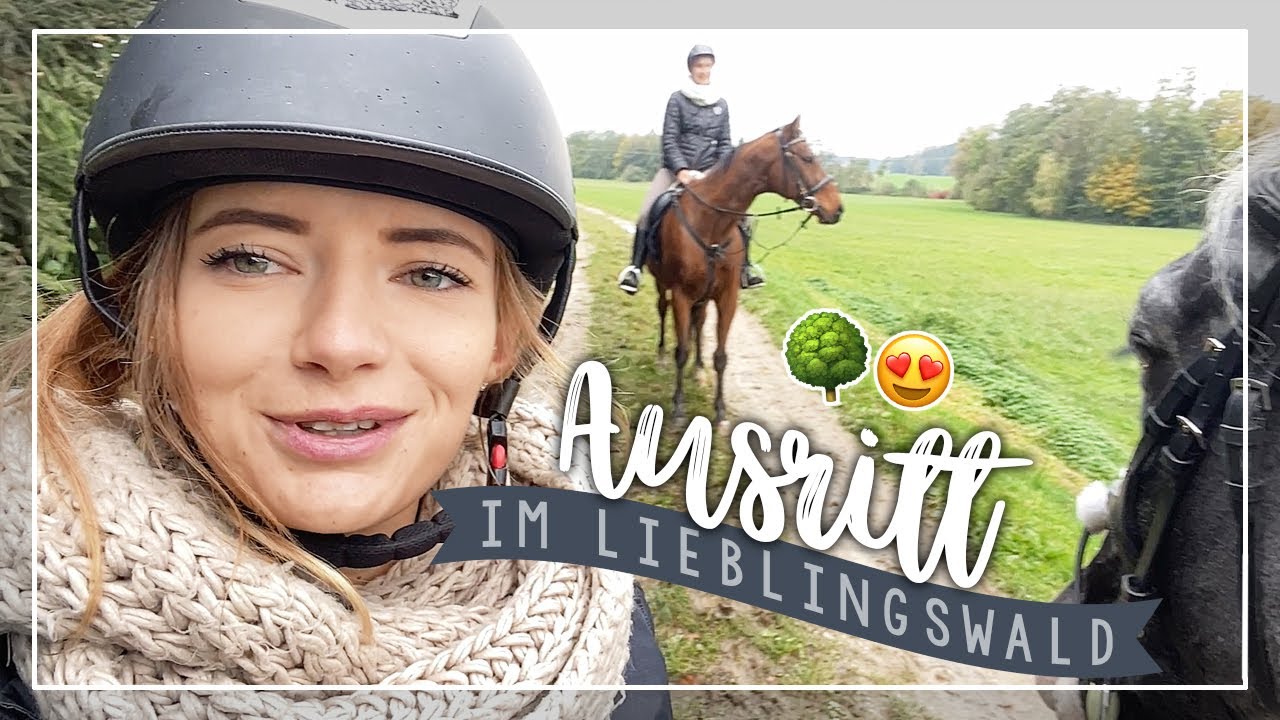 AUSRITT bei früherem Stall 😍✨ | mit vic.adventure | Pony on Tour // A&G HorseDiary