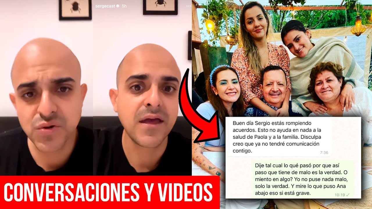 Fichis REVELA QUIÉN le hizo eso a Pao Poulain! Sus hermanas hablan de Yuya y su familia!