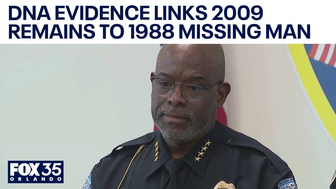 DNA evidence links 2009 remains found in Clermont to 1998 missing father case