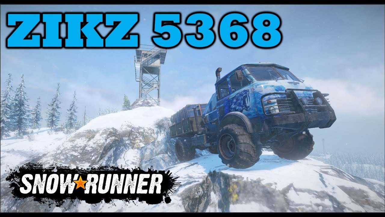 Обзор Zikz 5368: самый универсальный внедорожник класса 4x4!