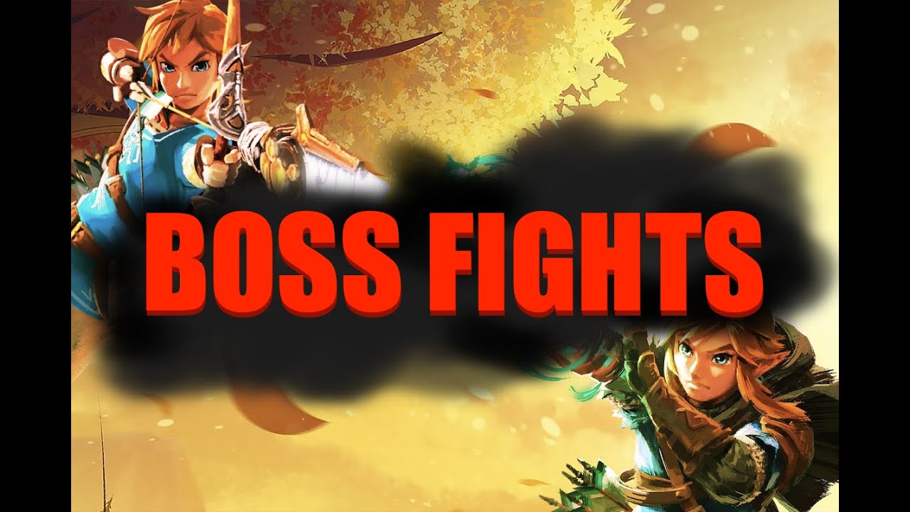 BotW vs TotK: Boss Fights