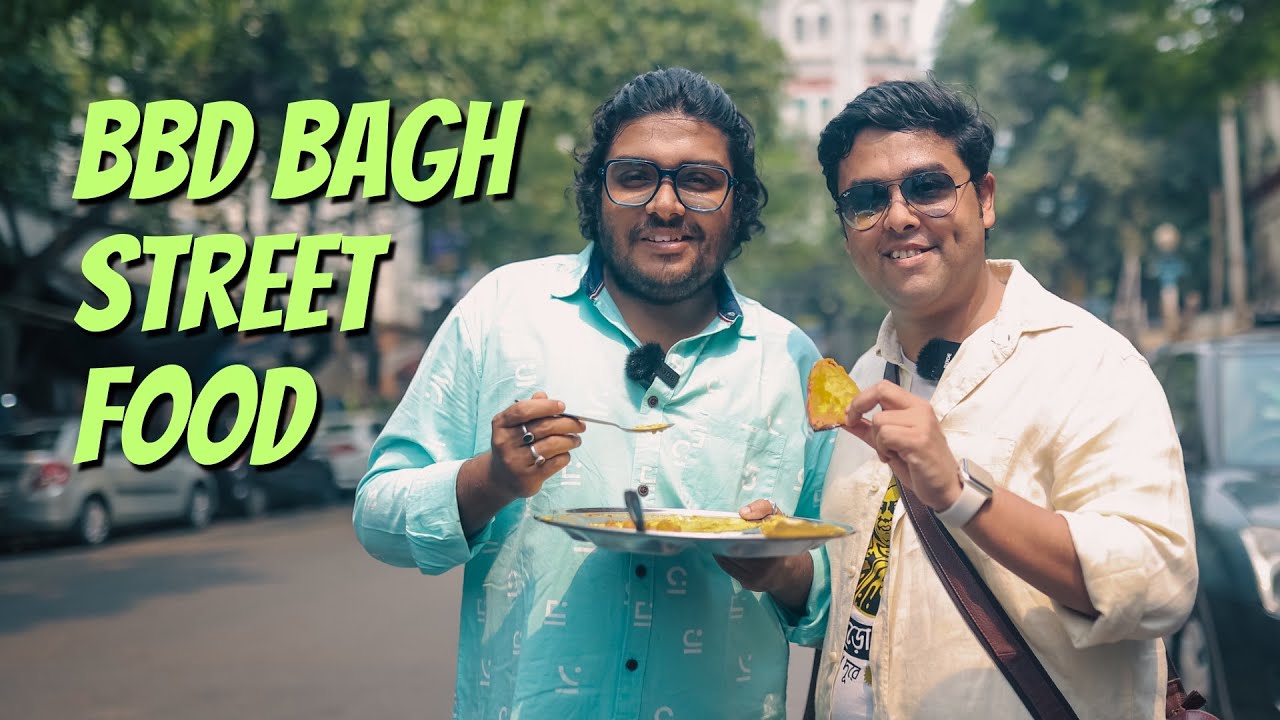 BBD Bagh Street Food | Dalhousie Square Street Food | Kolkata Street Food