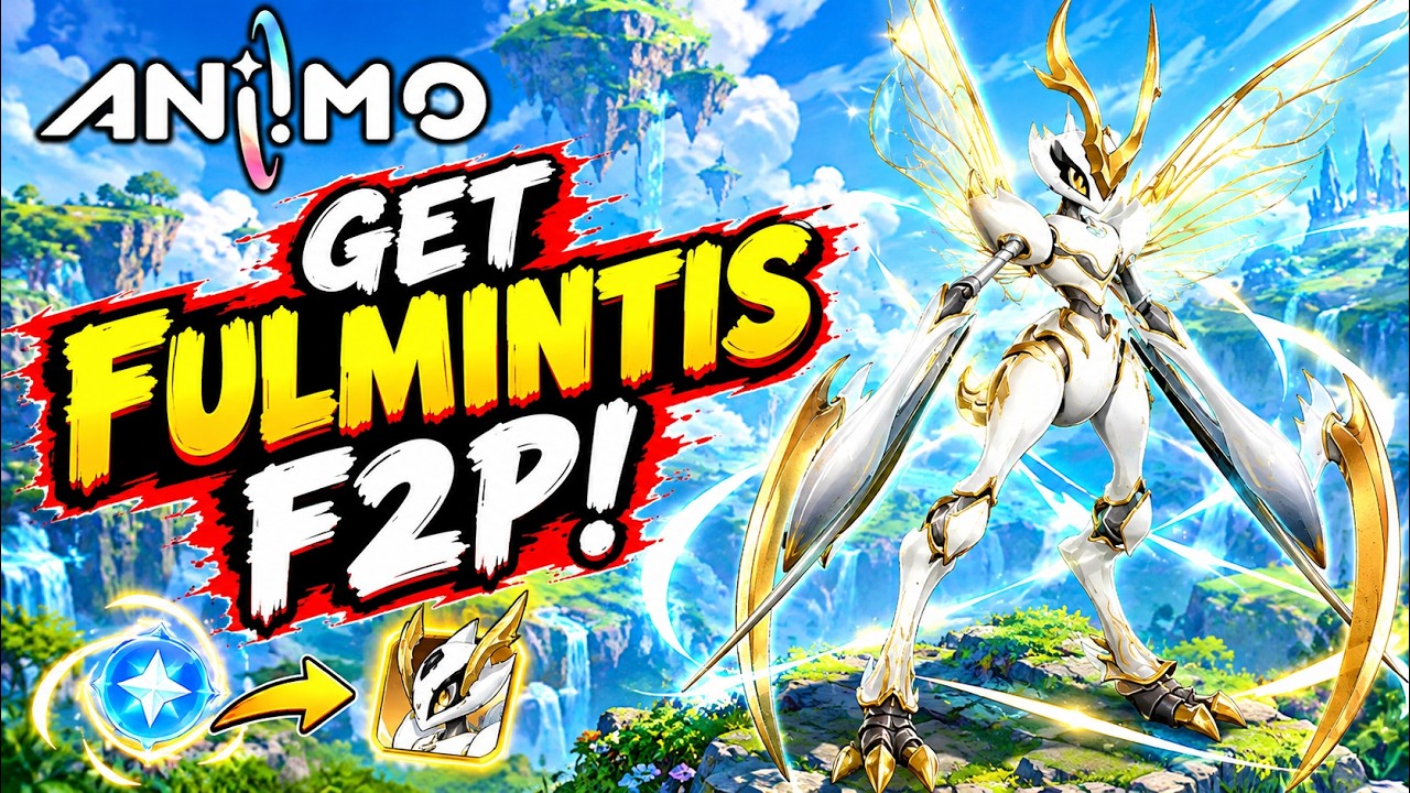 Aniimo How to Get Fulmintis F2P | Free-to-Play Guide