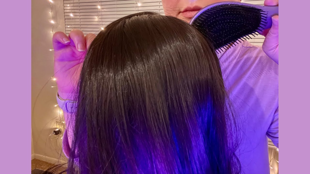 ASMR 💆🏼&zwj;♀️👱🏻&zwj;♀️Če&scaron;ljam ti kosu, pregledam lice i pitam razna pitanja 💛🥰