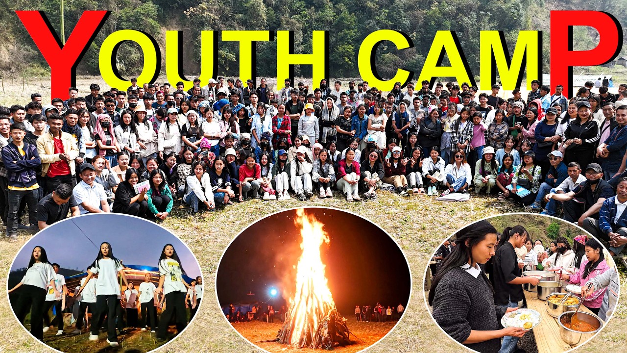 Youth Camping | Suruhuto Area Youth Camp Program | Group Camping in Nagaland