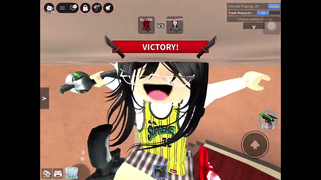 Mmv 1v1 with a random friend