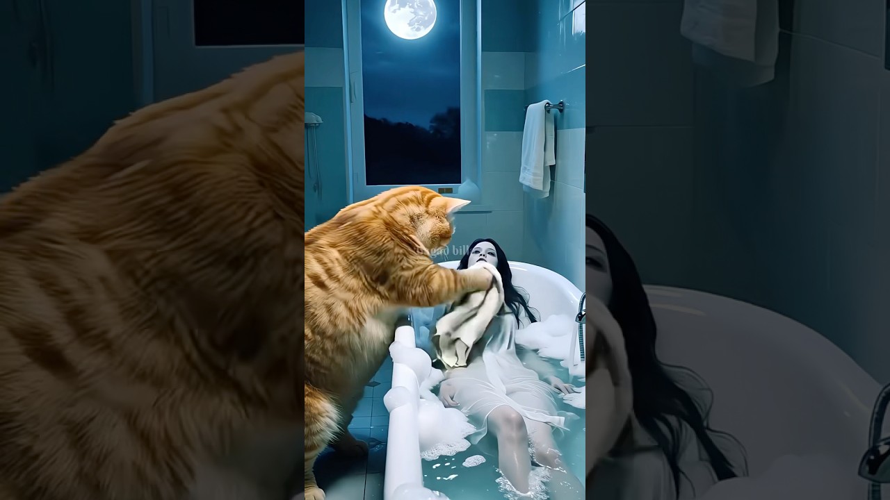 Billa Gets the Lion Married to a Witch 🦁👰&zwj;♀️🧙&zwj;♀️| #shorts #cat #funny #viralvideo #trending