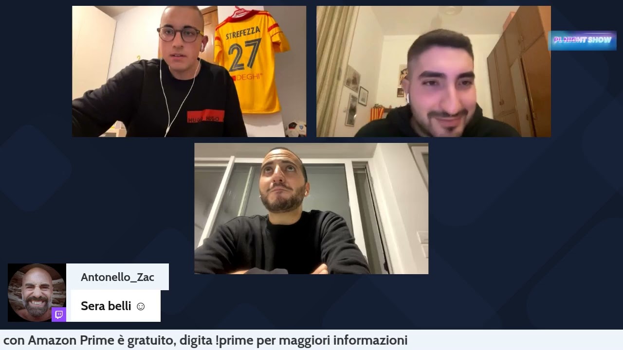 PL NIGHT SHOW: ospiti Lucia Salmaso, Raffaele Pappad&agrave; e Tommaso Turci