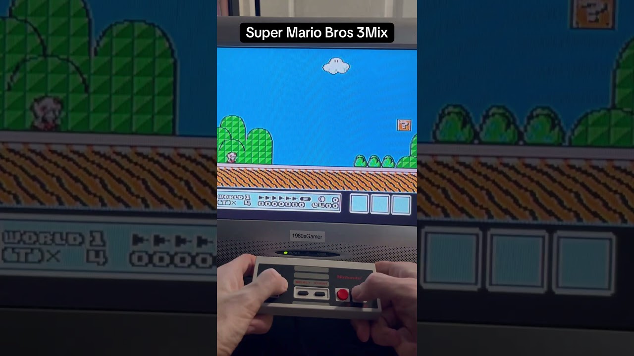 Super Mario Bros 3Mix (Fan Made NES Game)