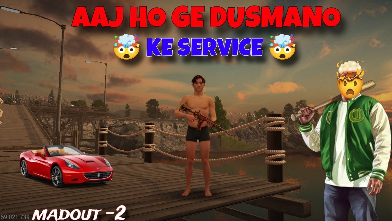 MadOut 2 😱 Aaj Ho Gayi Dushmano Ki Full Service 💥 | NC Gamerz Full Power 🔥