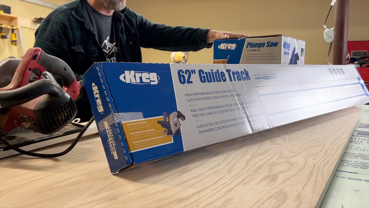 Kreg Track Saw// Why Did I Wait So Long??