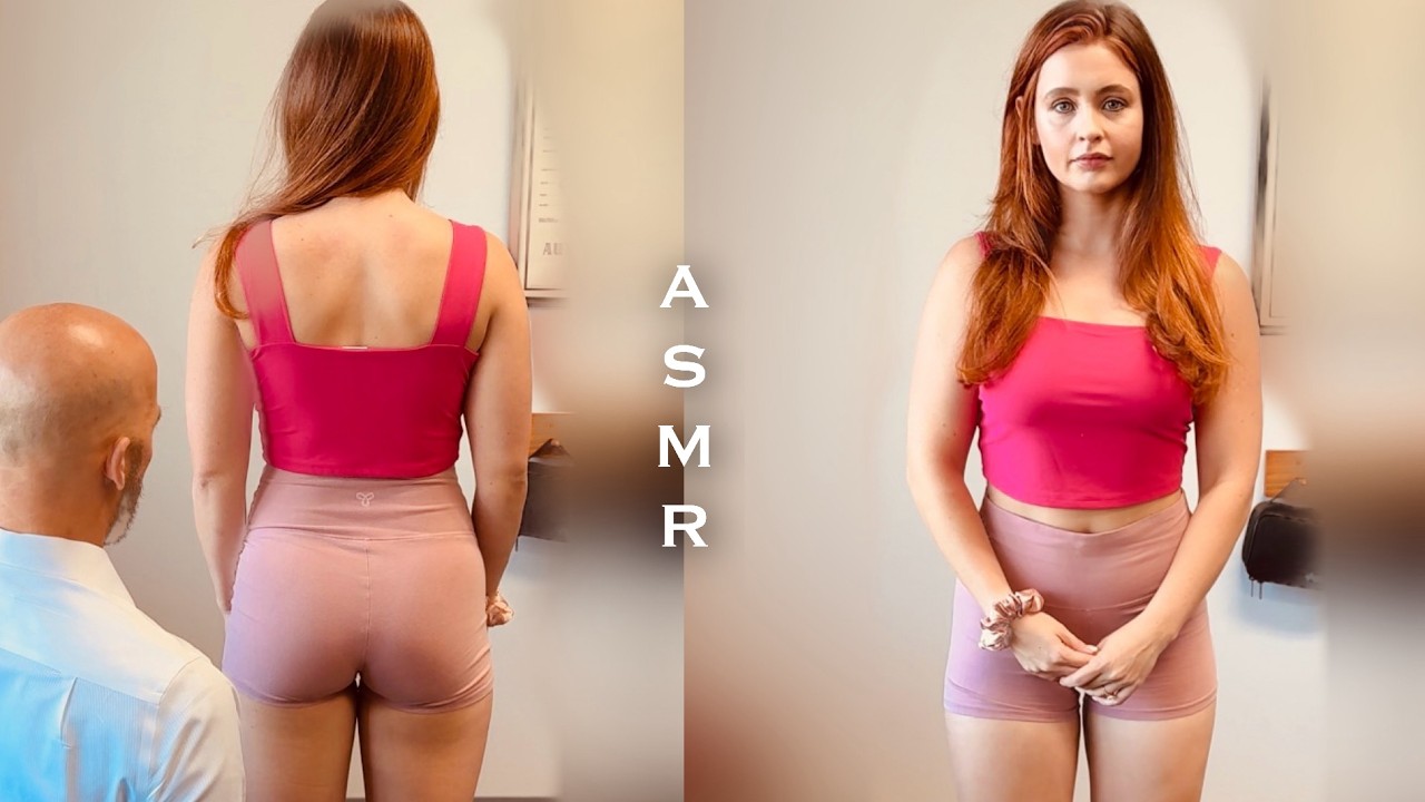 Чувствуете щекотку в паху? *ASMR-самоубийца уничтожен* Мануальное скручивание для всего тела с по...