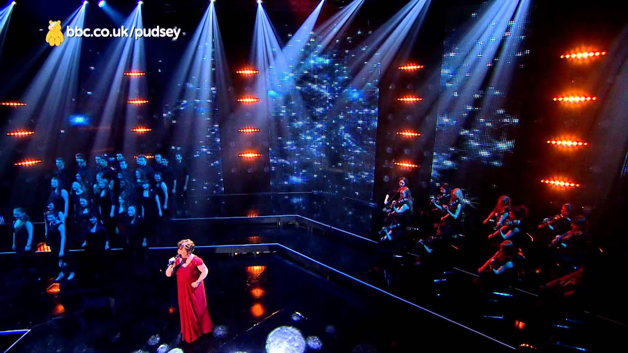 Susan Boyle - You Raise Me Up - Children In Need 2013