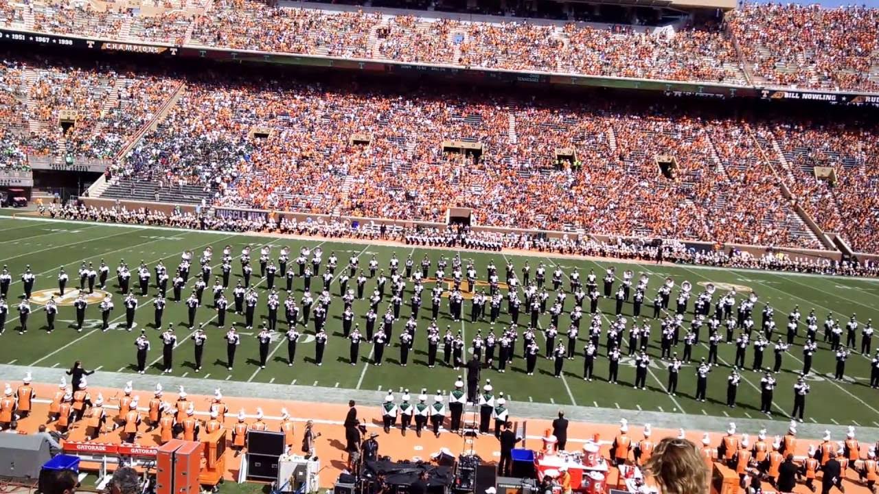 Ohio University Marching 110 - 09/17/2016 Country Music Halftime vs. Tennessee