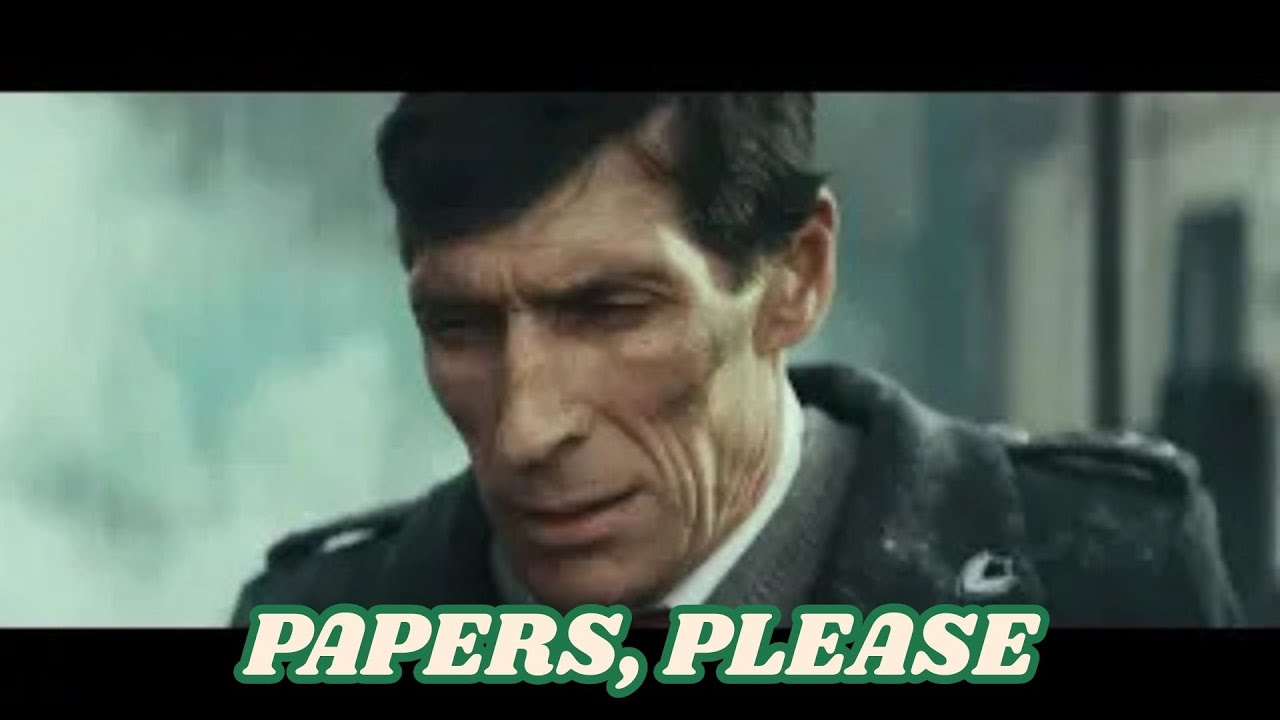 Papers, Please Kısa Filmi | Distopik Sınır Kontrol Hikayesi