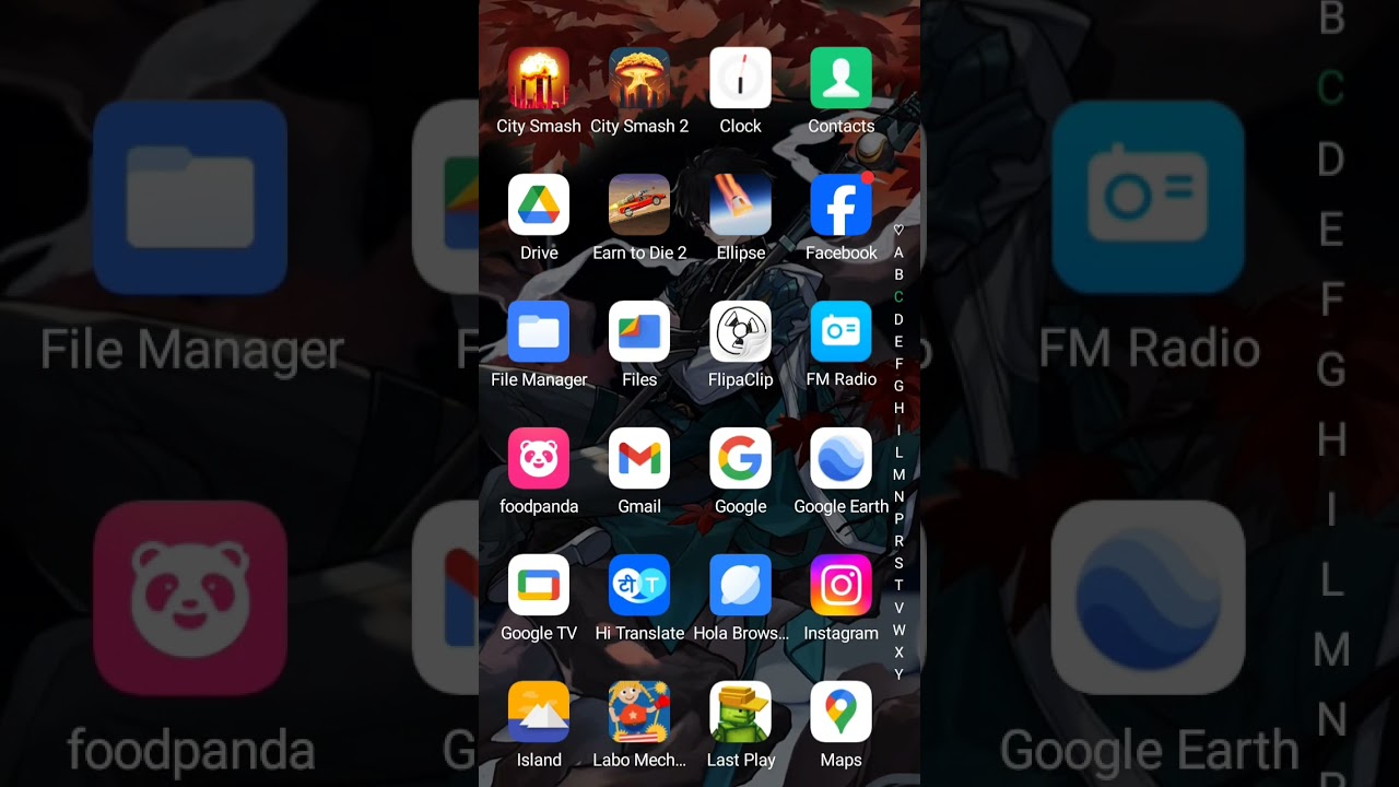 I HAVE THE BLUE RADAR APP😭😭