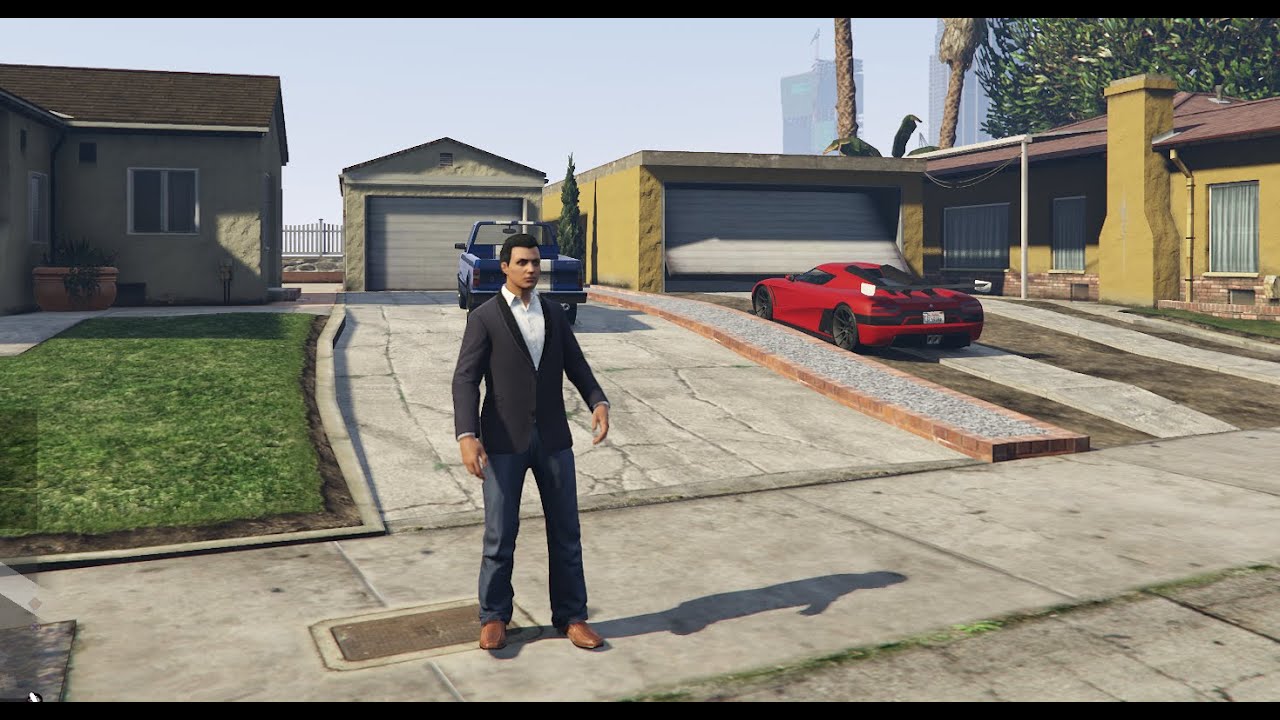 GTA V,COMPRO EL LAVADERO Y LIMPIO 3 COCHES