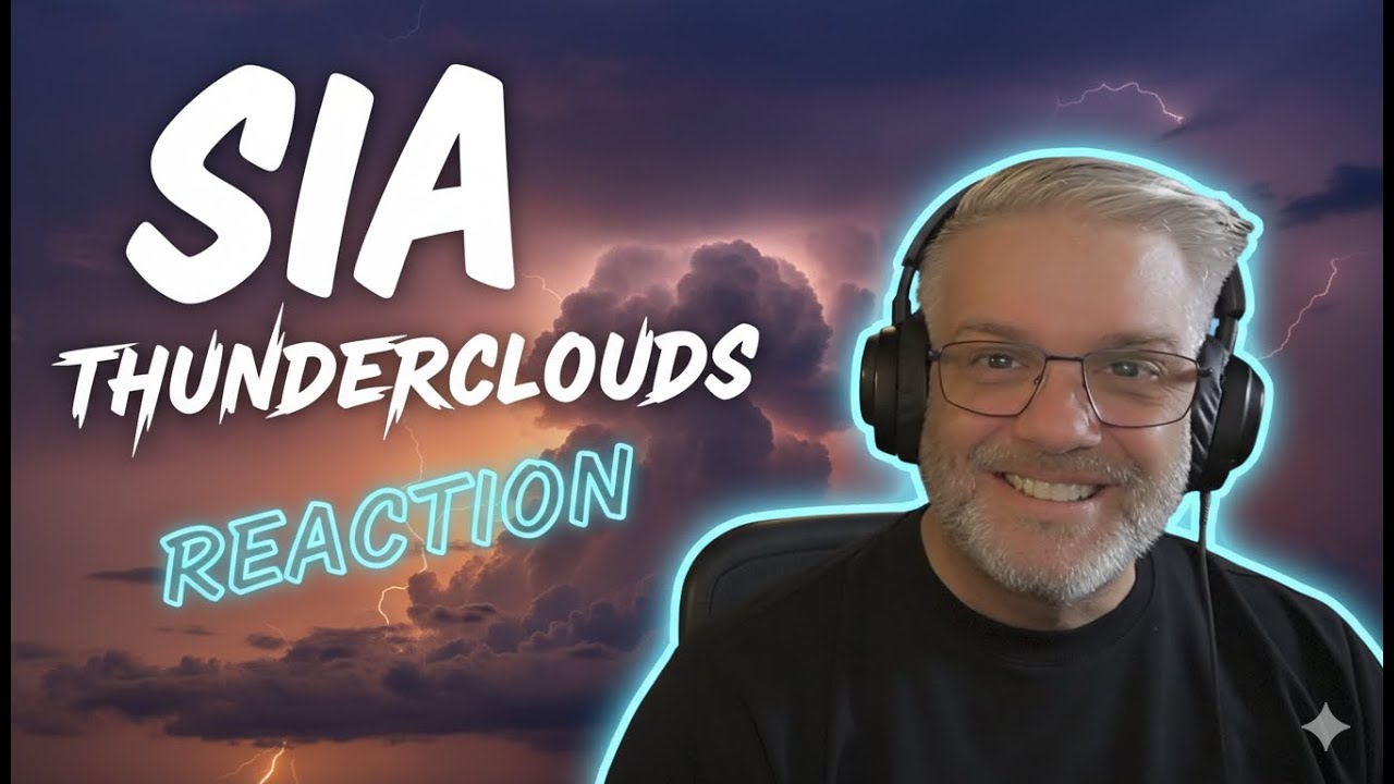 Sia - Thunderclouds - First Time Hearing Thunderclouds by Sia, Diplo & Labrinth.  Got Clouds?