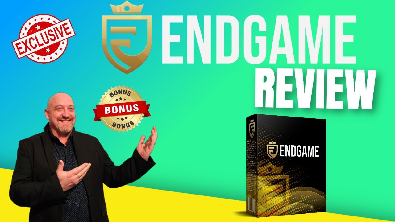 ENDGAME Review + INSANE BONUS BUNDLE 🔥 ENDGAME REVIEW, DEMO & BONUS 🔥